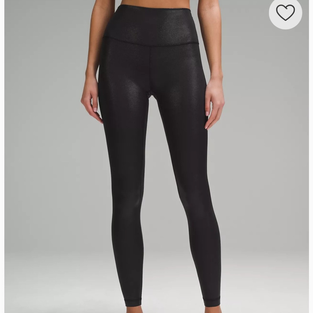 Lululemon Foil Align Leggings